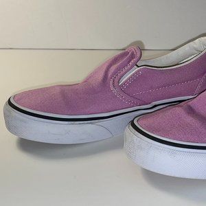 Girl's Size 1.5 Pink Vans